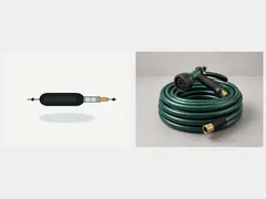 Drain bladder or hose jet attachment tool