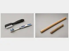 Drain cleaning brush or flexible rod tool