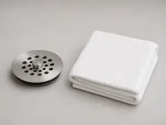 Towel or drain cover tool