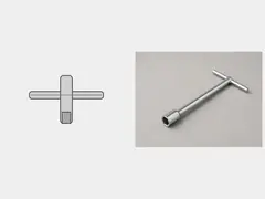 Tub drain wrench or drain removal tool tool