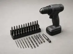 Drill and drill bits tool