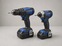 Impact driver or drill/driver tool