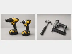 Drill or trim nailer tool