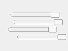Plastic zip tie or drinking straw tool