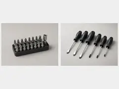 Screwdriver set or driver bit set tool