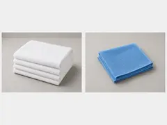 Dry cloths or microfiber towels tool