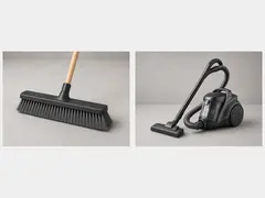 Vacuum or dry cloth tool