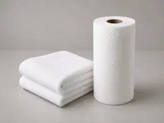 Dry towels or paper towels tool