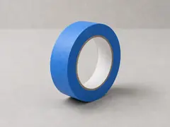 Painter's tape or duct tape tool