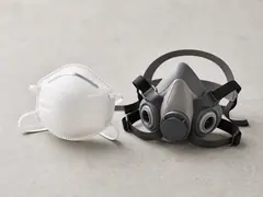 Dust mask or protective respirator tool
