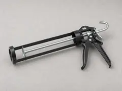 Exterior sealant gun tool