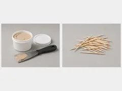 Exterior wood filler or wood toothpicks tool