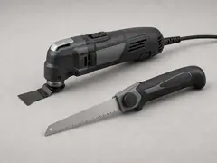 Oscillating multi-tool or fine saw tool