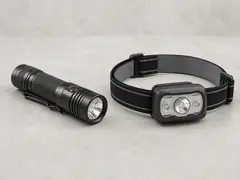 Flashlight or headlamp tool