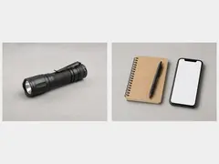 Flashlight or phone light tool