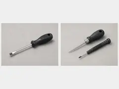 Flat screwdriver or screen tool pick tool
