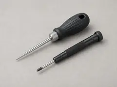 Small awl or flat screwdriver tool