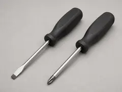 Flathead and Phillips screwdriver tool