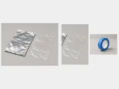 Foil or plastic sheet tool