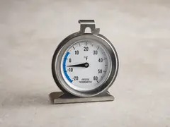 Freezer thermometer tool