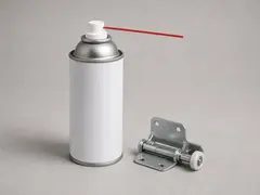 Garage-door-safe lubricant tool