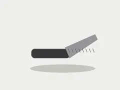 Grout saw or oscillating tool with grout blade tool