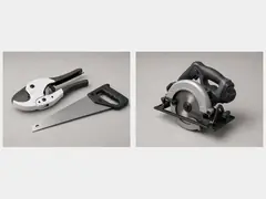 Hacksaw or metal cutting saw tool