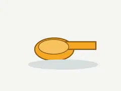 Hand scoop tool