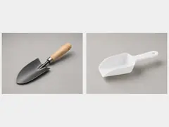 Small scoop or hand trowel tool