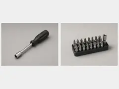 Nut driver or hex bit tool