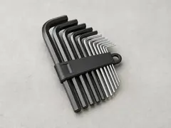 Allen key set tool