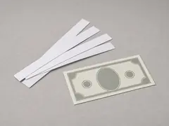 Paper strip or index card tool