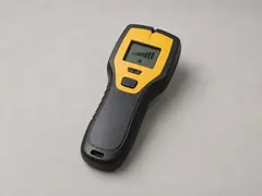 Stud finder with deep scan or joist finder tool