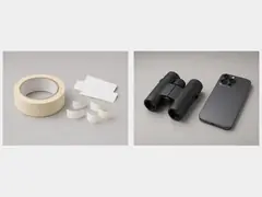 Phone camera or labels tool