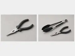 Tongues or long pliers tool