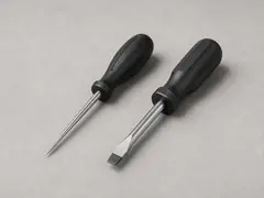 Probe rod or long screwdriver tool