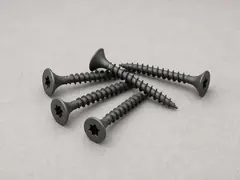 Long wood screw tool