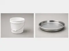 Shallow pan or low tray tool