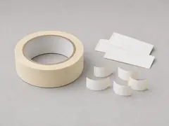 Paper labels or masking tape tool