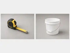 Small bucket or measuring container tool