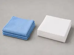 Microfiber cloths or paper towels tool