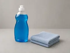 Mild soap and a soft cloth tool