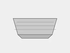 Mud pan tool