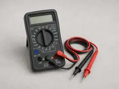 Outlet tester or multimeter tool