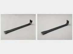 Pry bar or nail puller tool
