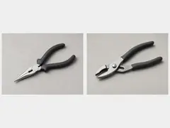 Slip-joint or needle-nose pliers tool