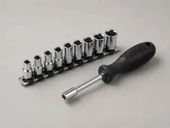 No-hub or shielded coupling driver tool