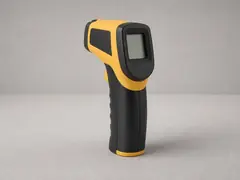 Non-contact thermometer tool