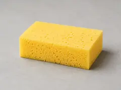 Non-scratch sponge tool
