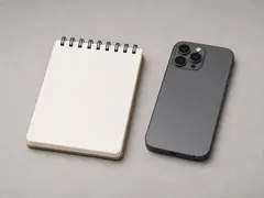 Notepad or phone camera tool